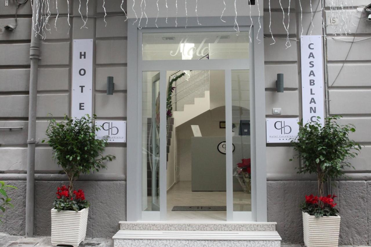 Albergo Casablanca Napoli Exterior foto