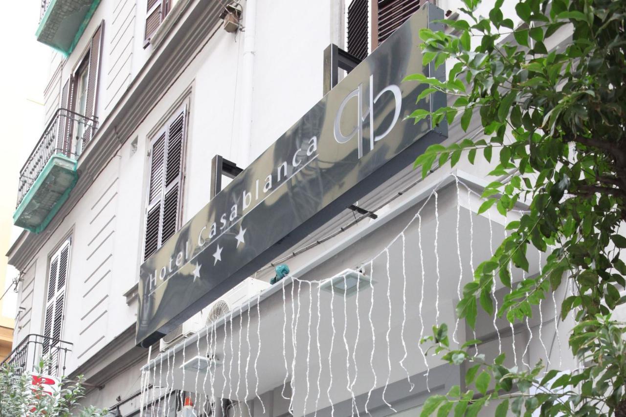 Albergo Casablanca Napoli Exterior foto