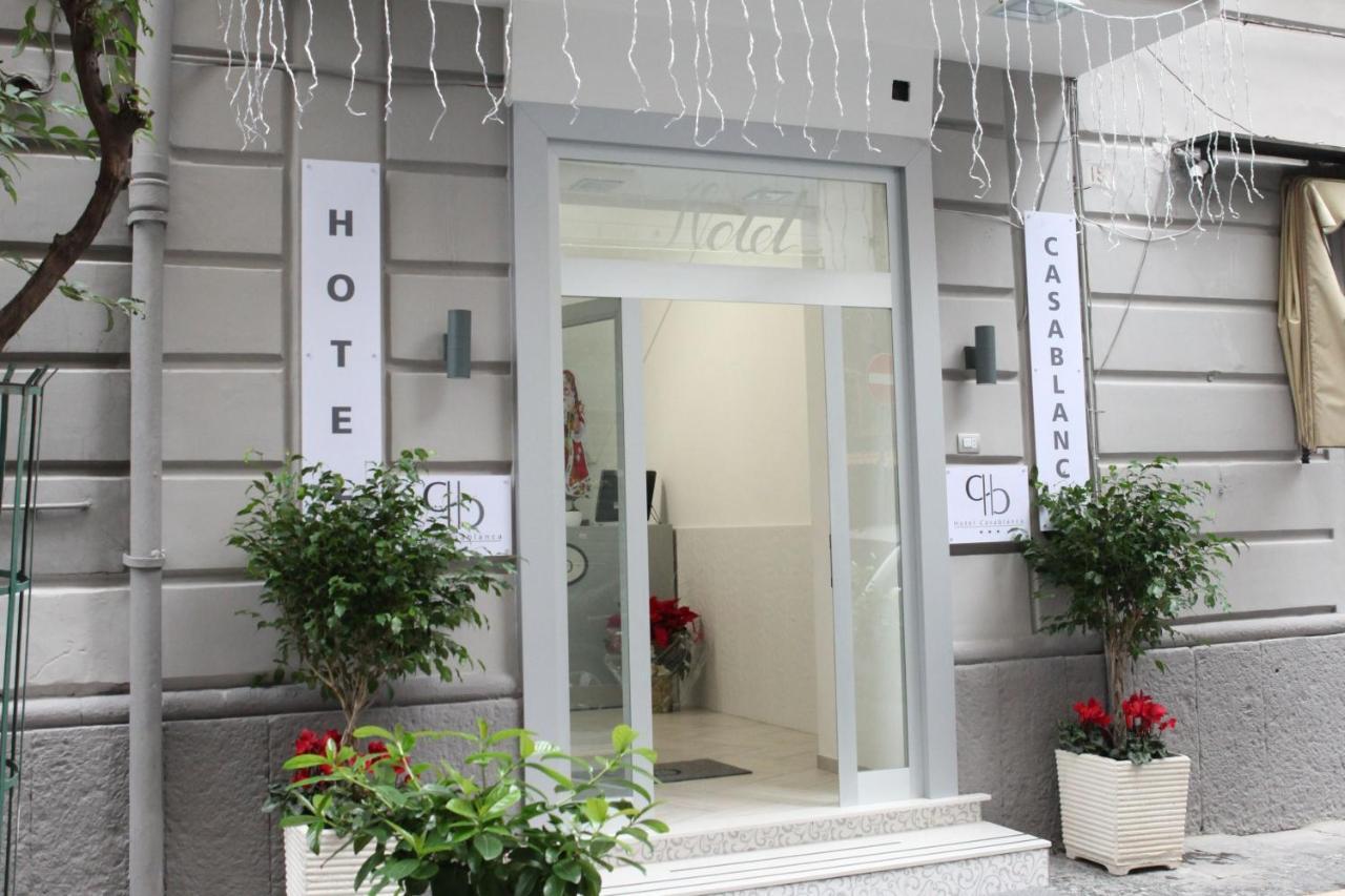 Albergo Casablanca Napoli Exterior foto